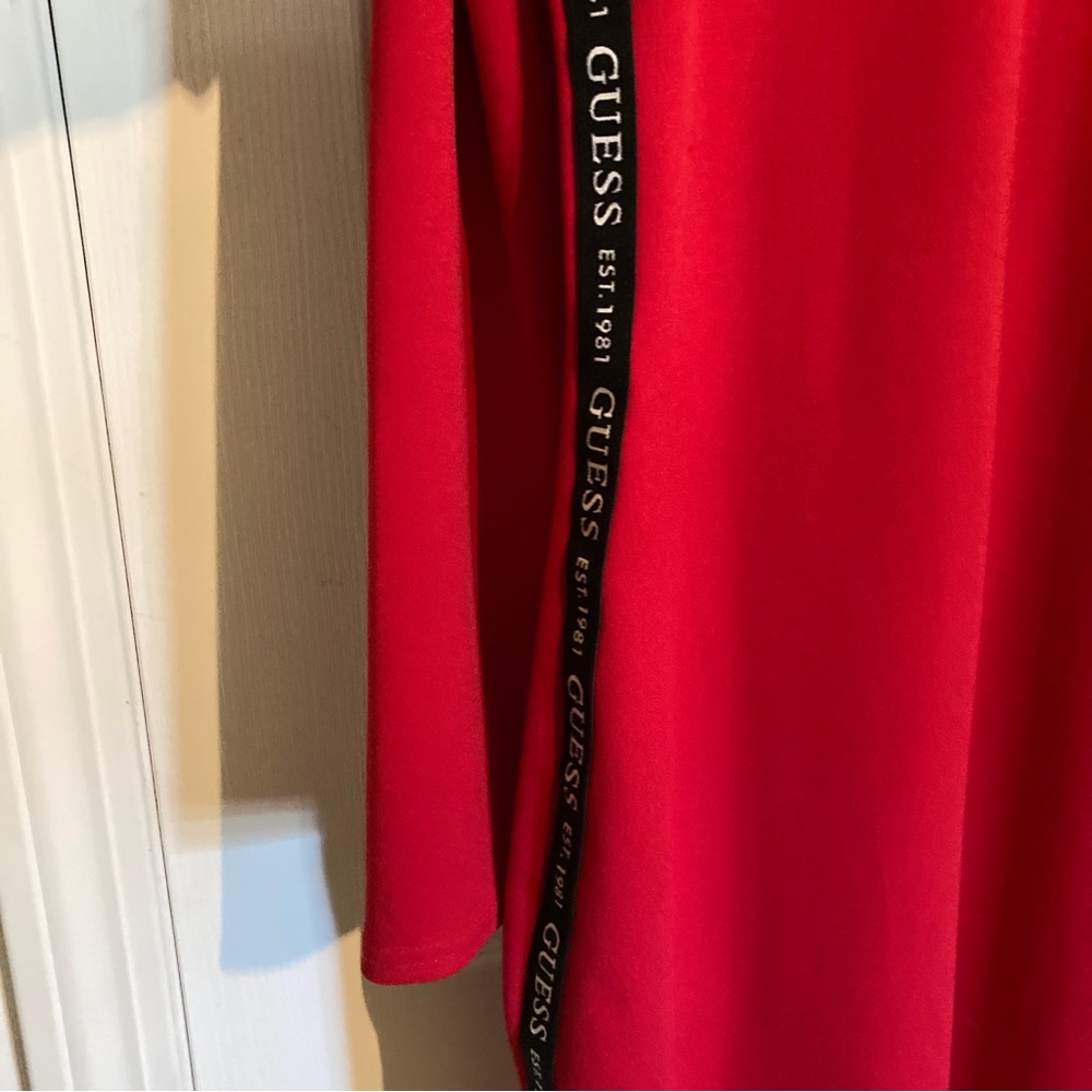 Guess Bodycon Sporty Racing Dress - Picture 7 of 7